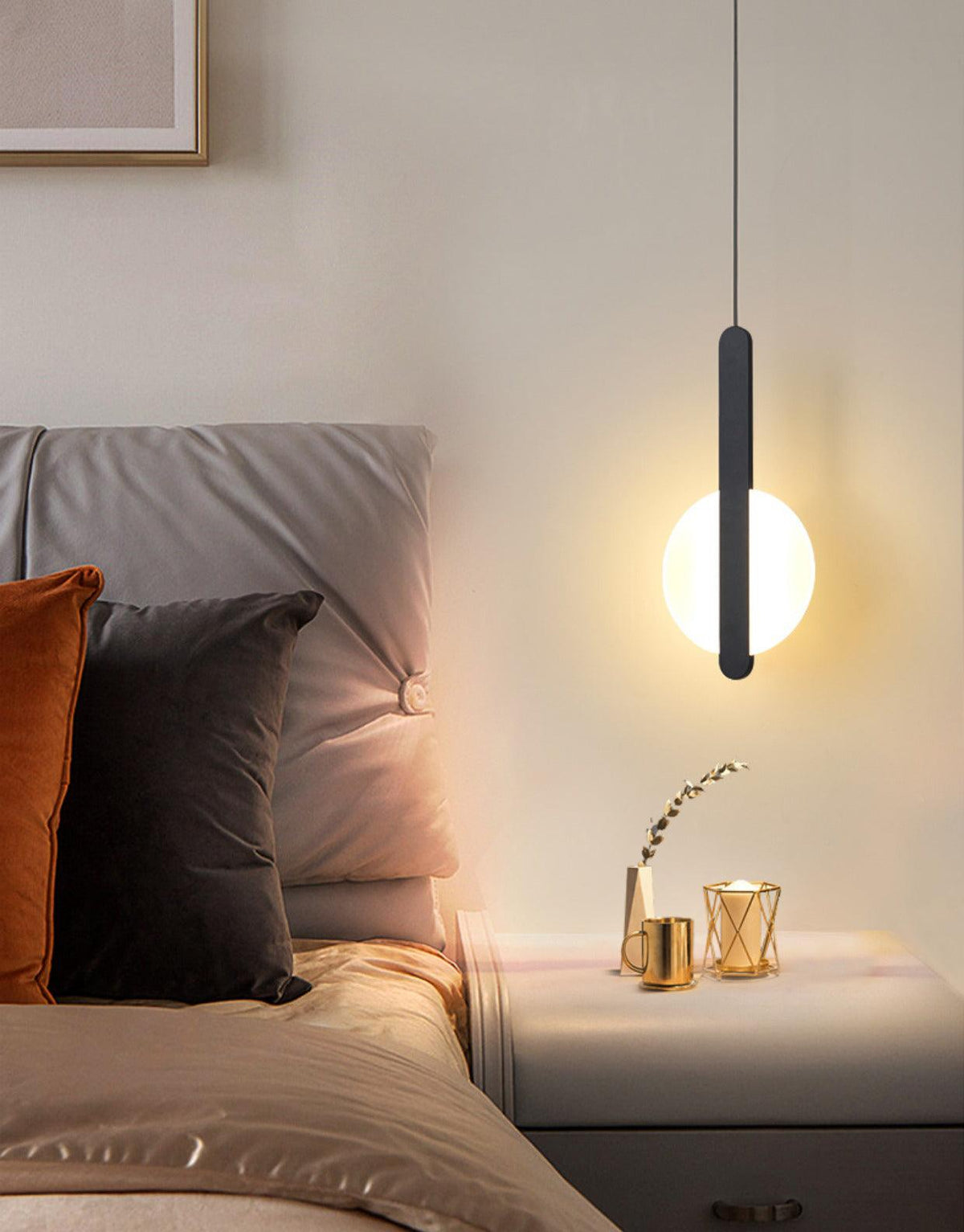 Valdenaelle Acrylic Pendant Light-Moonnatur