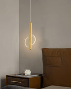 Valdenaelle Acrylic Pendant Light-Moonnatur