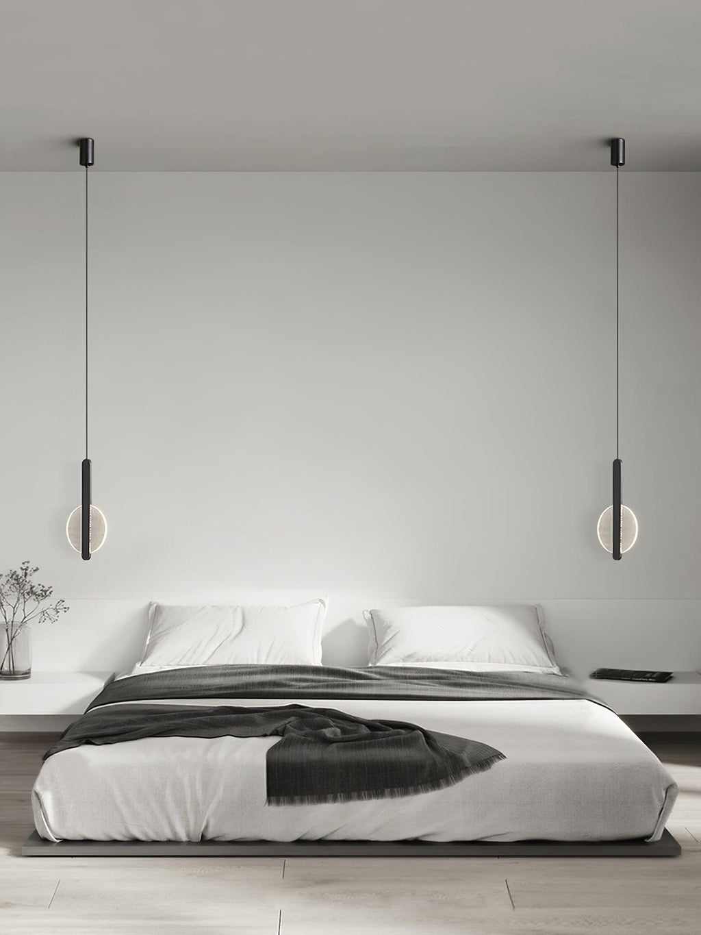 Valdenaelle Acrylic Pendant Light-Moonnatur