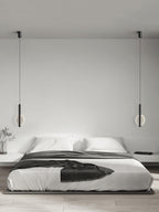 Valdenaelle Acrylic Pendant Light-Moonnatur