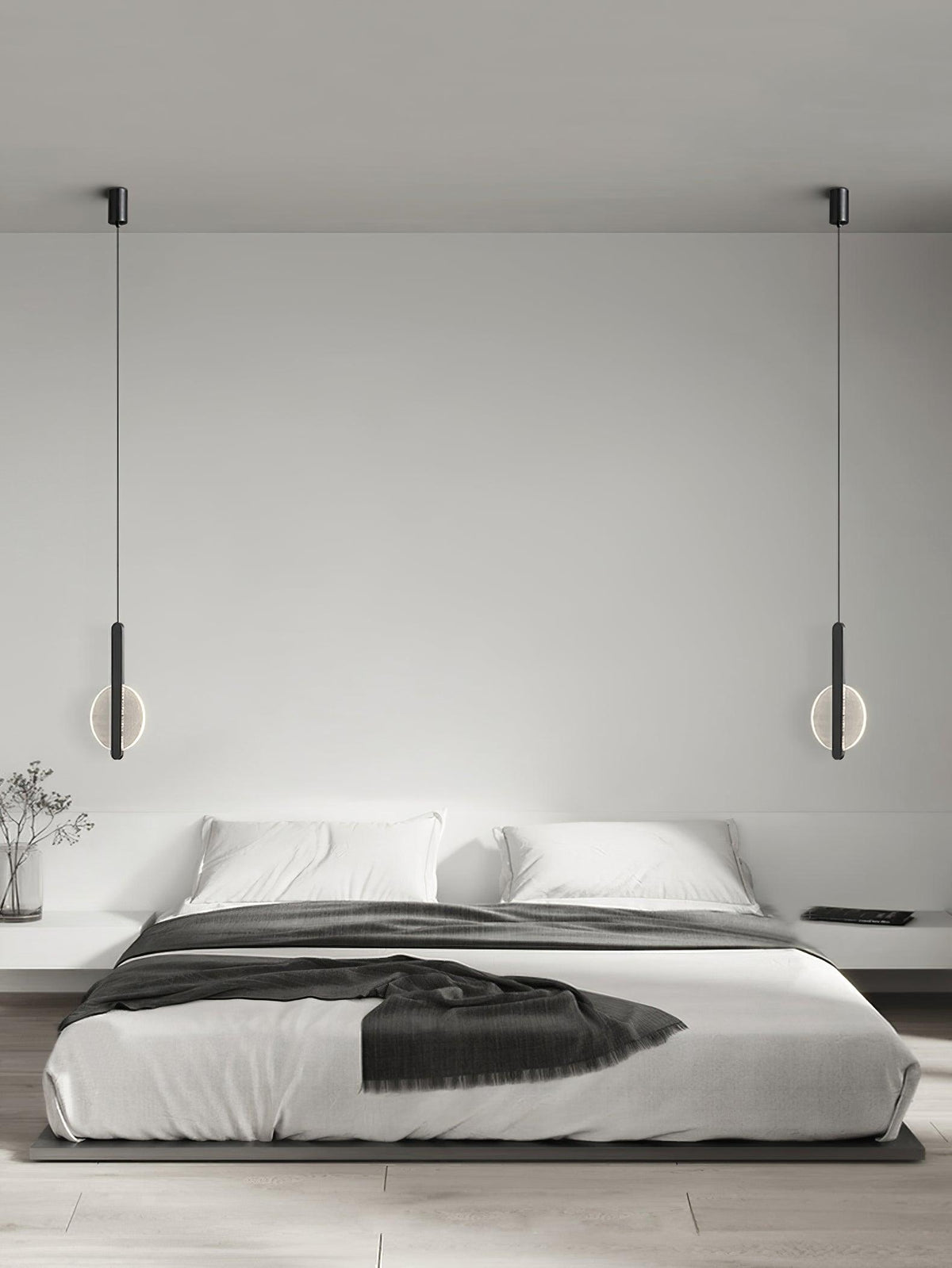 Valdenaelle Acrylic Pendant Light-Moonnatur