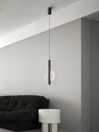 Valdenaelle Acrylic Pendant Light-Moonnatur