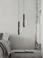Valdenaelle Acrylic Pendant Light-Moonnatur