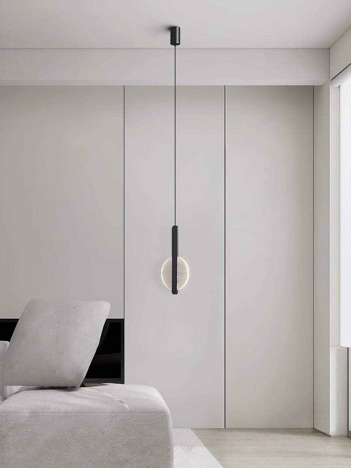 Valdenaelle Acrylic Pendant Light-Moonnatur
