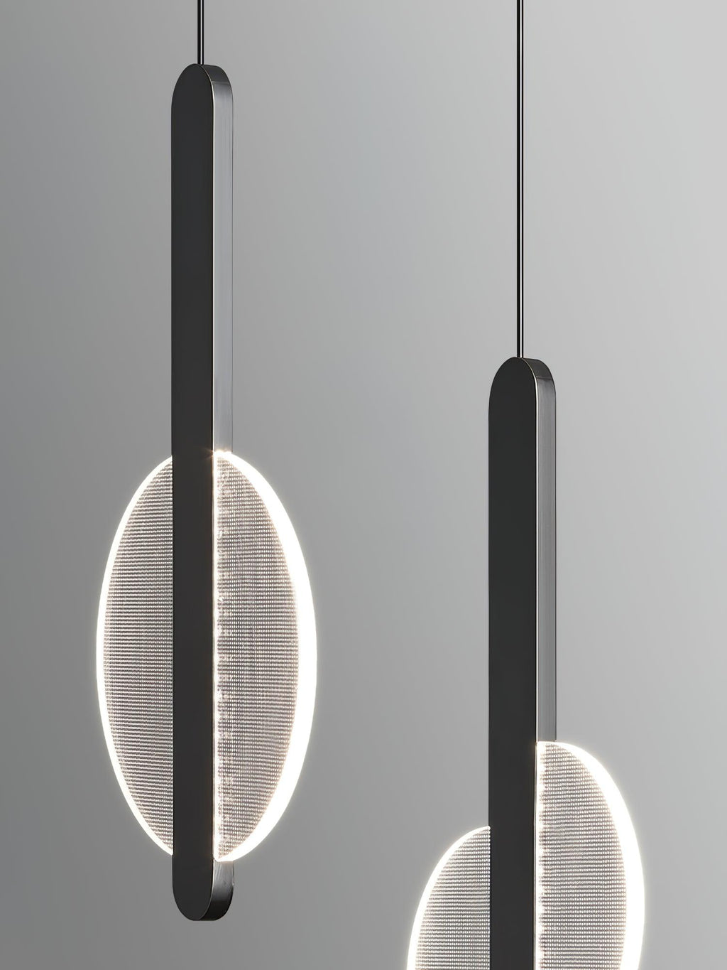 Valdenaelle Acrylic Pendant Light-Moonnatur