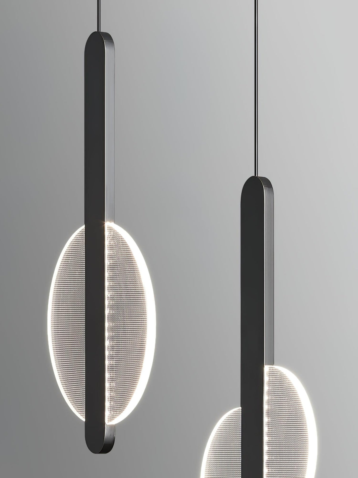 Valdenaelle Acrylic Pendant Light-Moonnatur