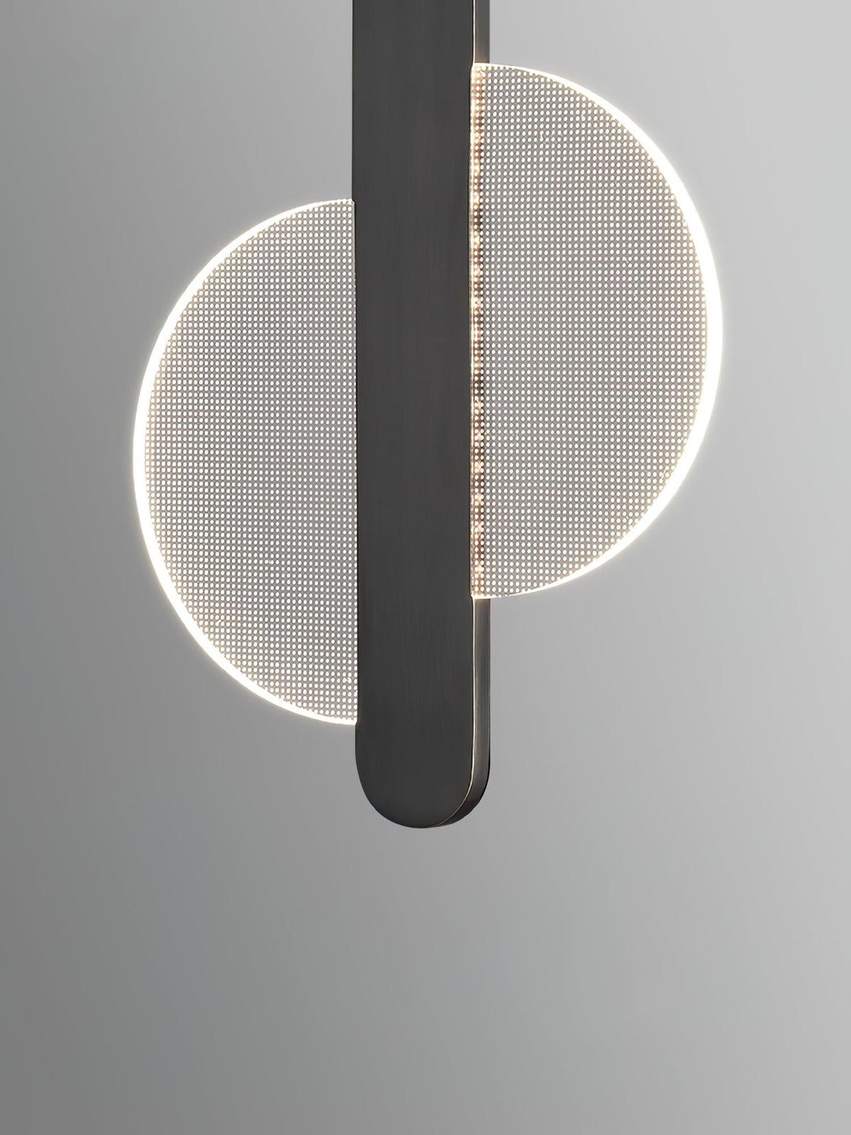 Valdenaelle Acrylic Pendant Light-Moonnatur
