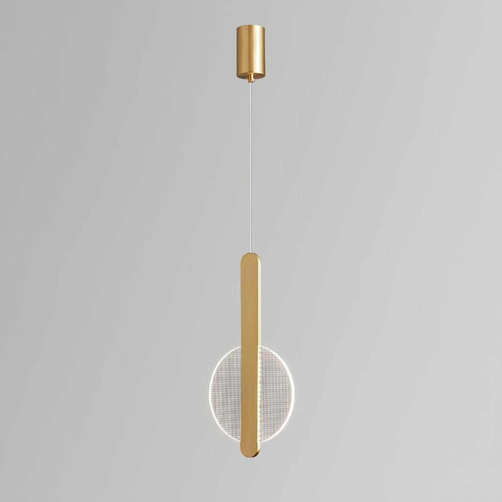 Valdenaelle Acrylic Pendant Light-Moonnatur