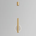 Valdenaelle Acrylic Pendant Light-Moonnatur