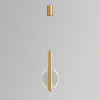 Valdenaelle Acrylic Pendant Light-Moonnatur