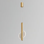 Valdenaelle Acrylic Pendant Light-Moonnatur