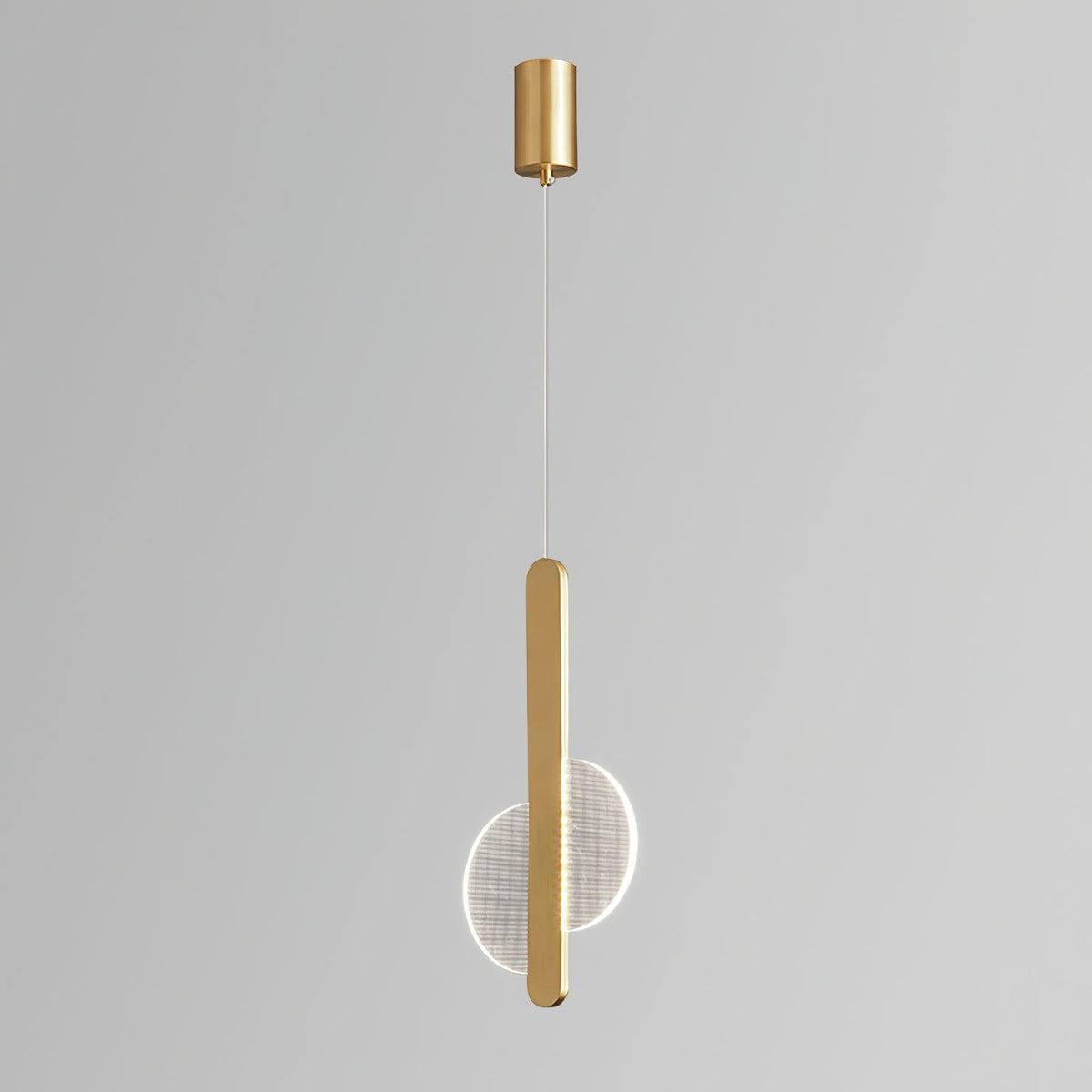 Valdenaelle Acrylic Pendant Light-Moonnatur