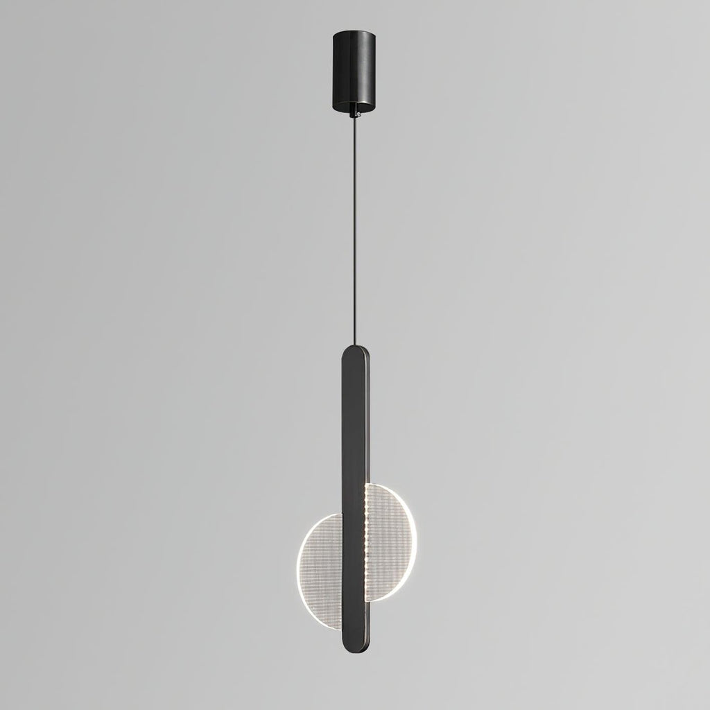 Valdenaelle Acrylic Pendant Light-Moonnatur