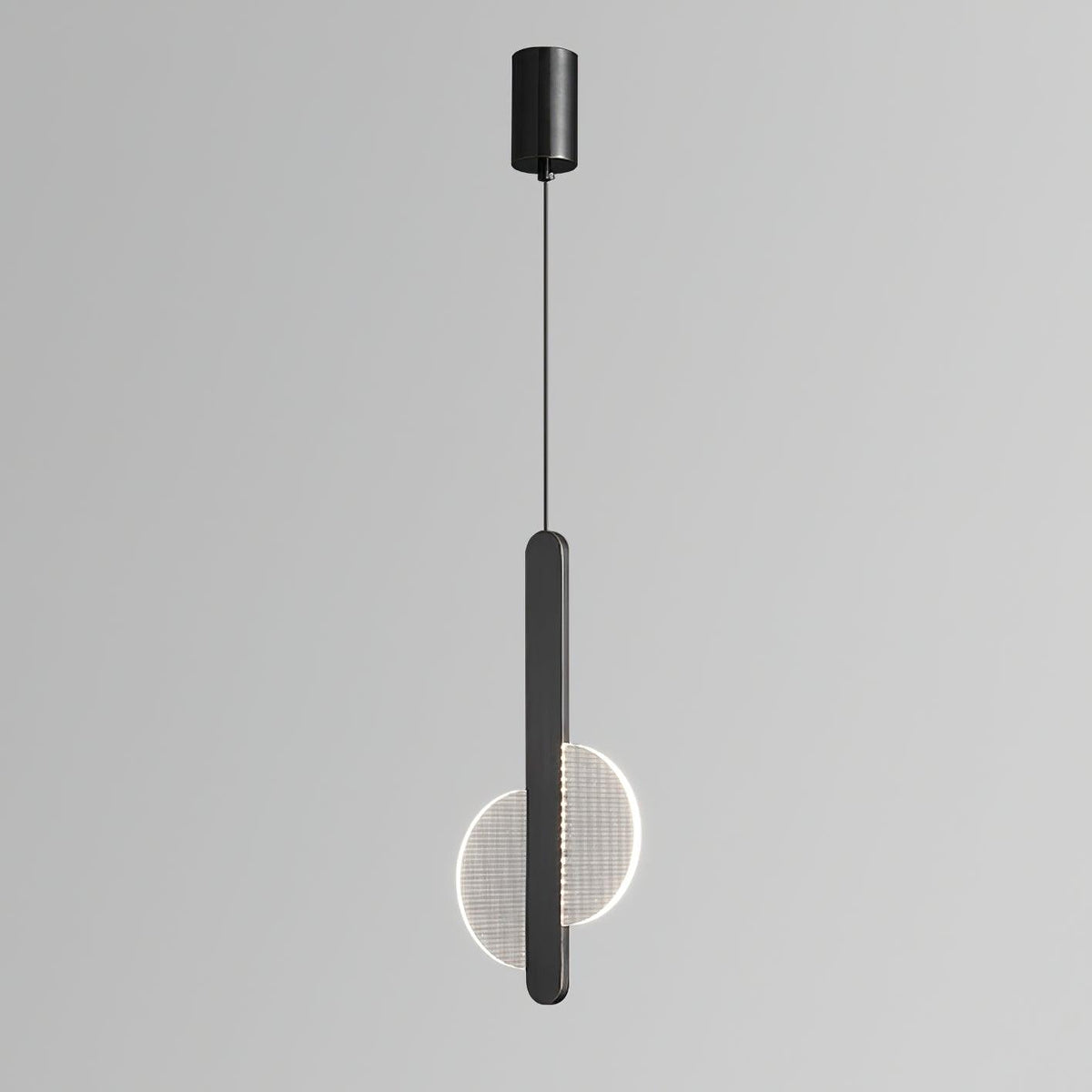 Valdenaelle Acrylic Pendant Light-Moonnatur