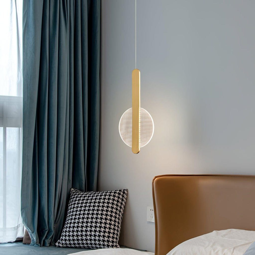 Valdenaelle Acrylic Pendant Light-Moonnatur
