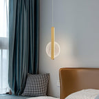 Valdenaelle Acrylic Pendant Light-Moonnatur