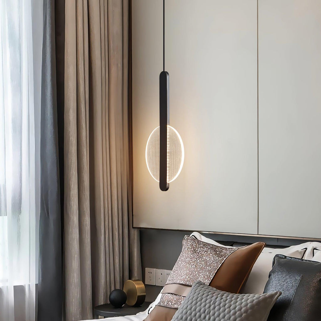Valdenaelle Acrylic Pendant Light-Moonnatur