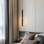 Valdenaelle Acrylic Pendant Light-Moonnatur