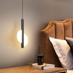 Valdenaelle Acrylic Pendant Light-Moonnatur