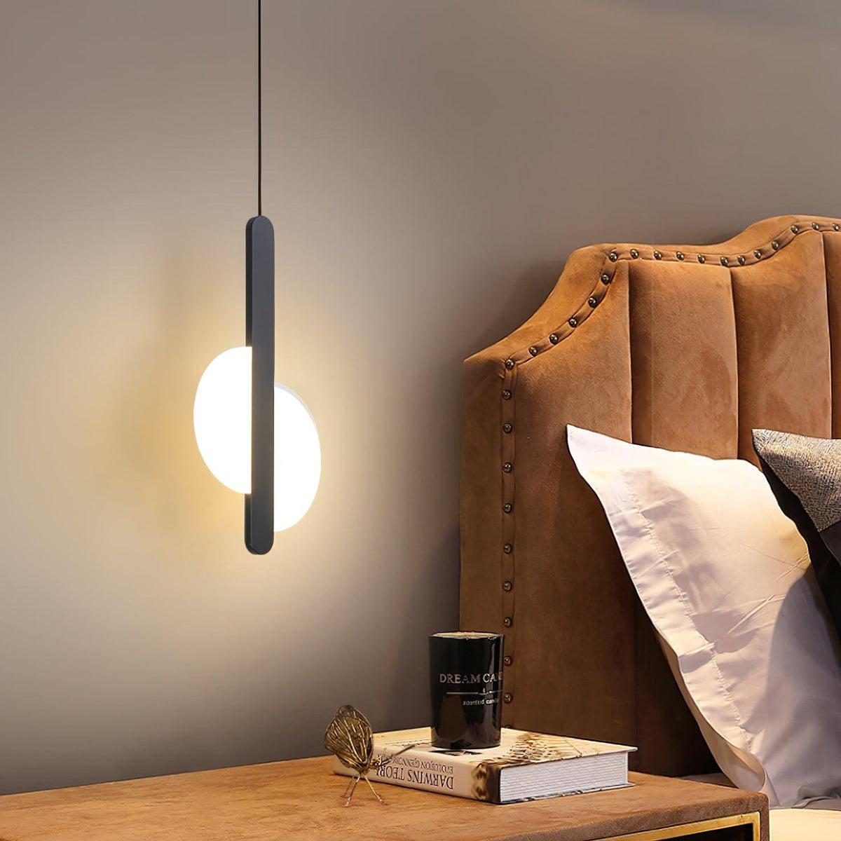 Valdenaelle Acrylic Pendant Light-Moonnatur
