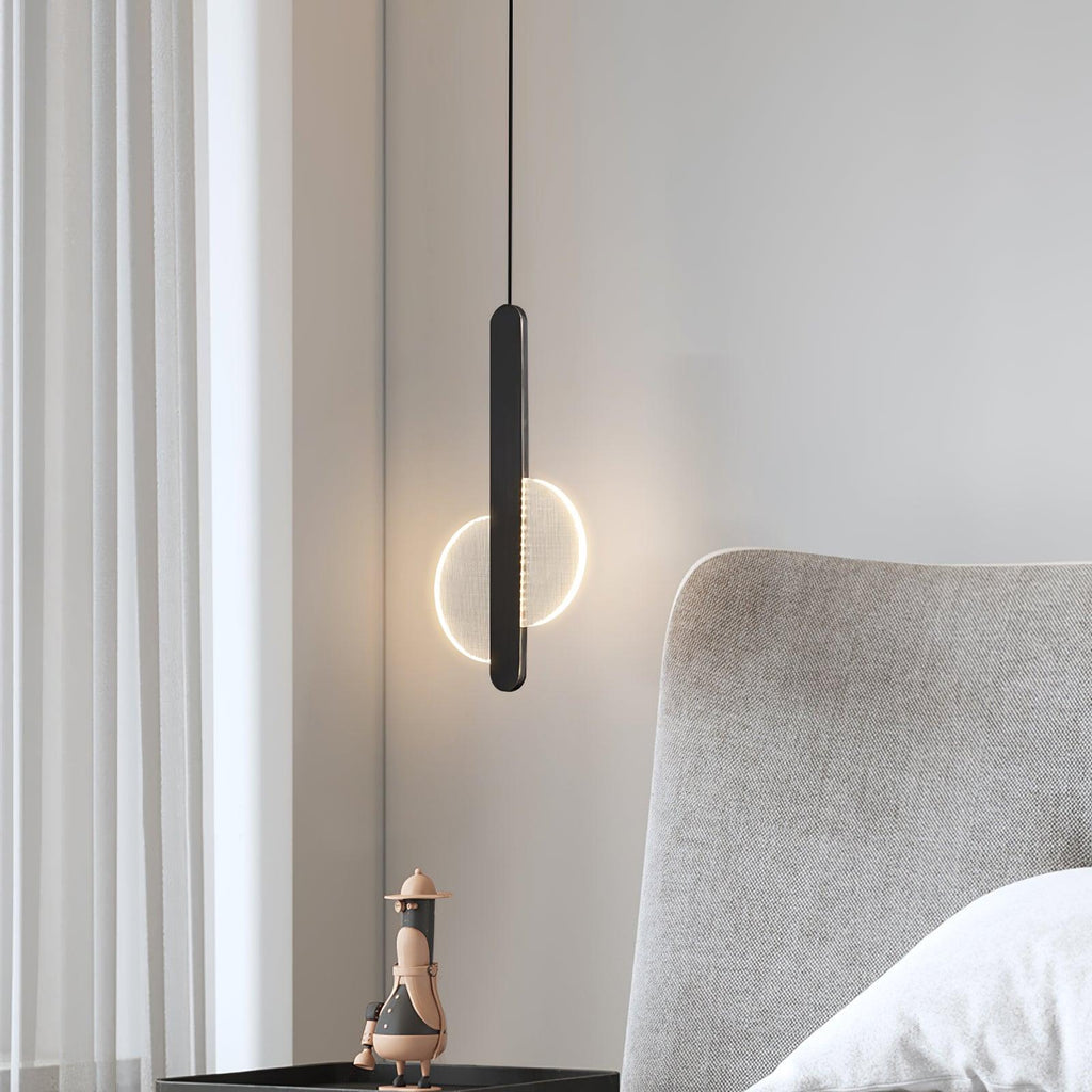 Valdenaelle Acrylic Pendant Light-Moonnatur
