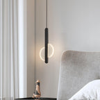 Valdenaelle Acrylic Pendant Light-Moonnatur