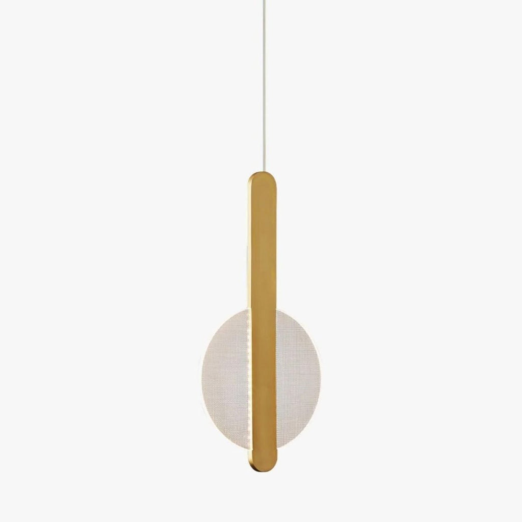 Valdenaelle Acrylic Pendant Light-Moonnatur