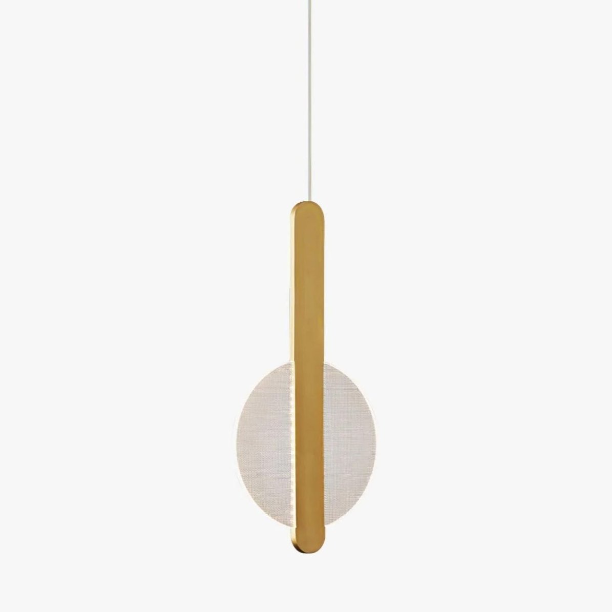 Valdenaelle Acrylic Pendant Light-Moonnatur