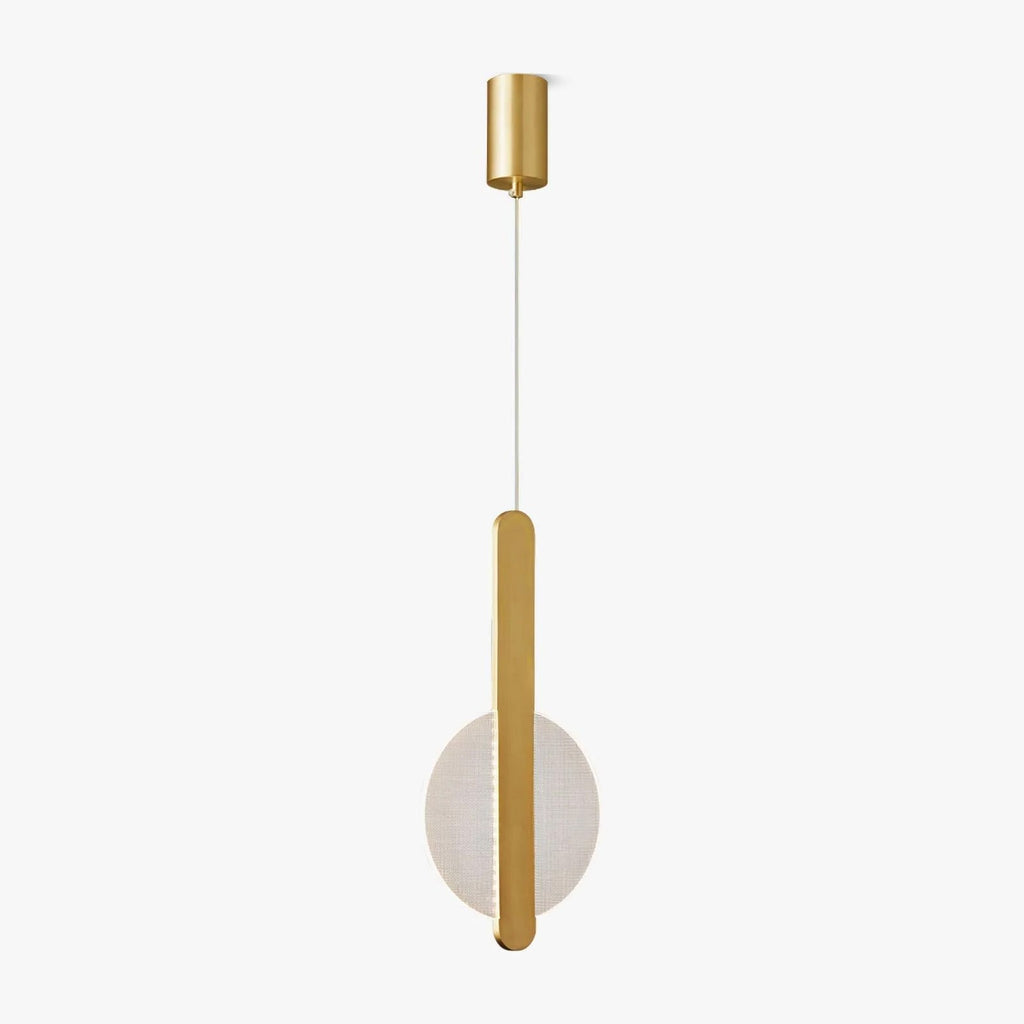 Valdenaelle Acrylic Pendant Light-Moonnatur