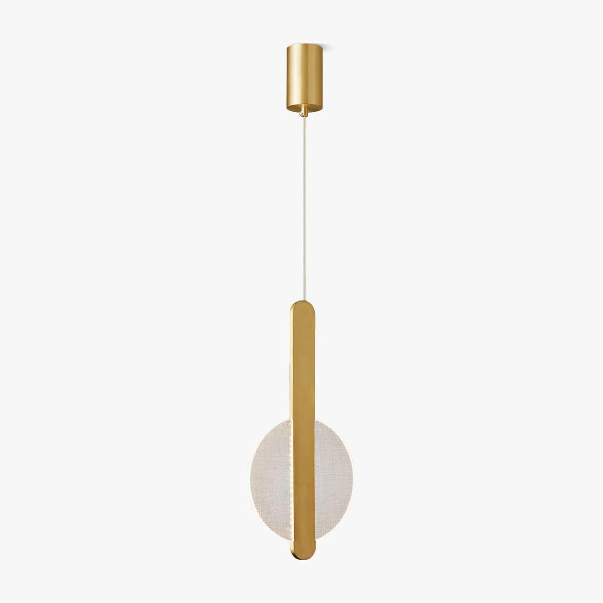 Valdenaelle Acrylic Pendant Light-Moonnatur