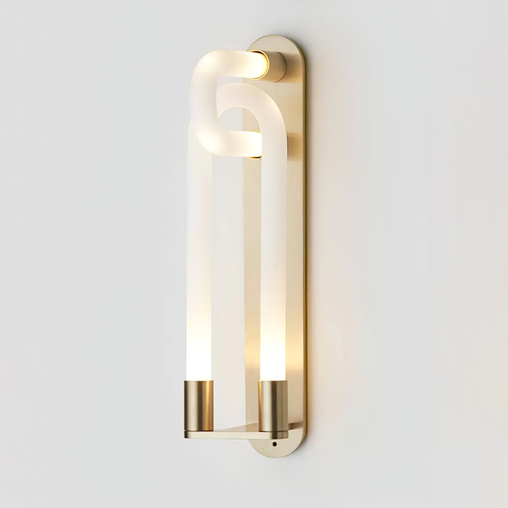 Norrelrose Acrylic Wall Light-Moonnatur