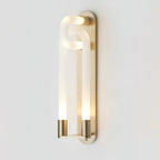Norrelrose Acrylic Wall Light-Moonnatur
