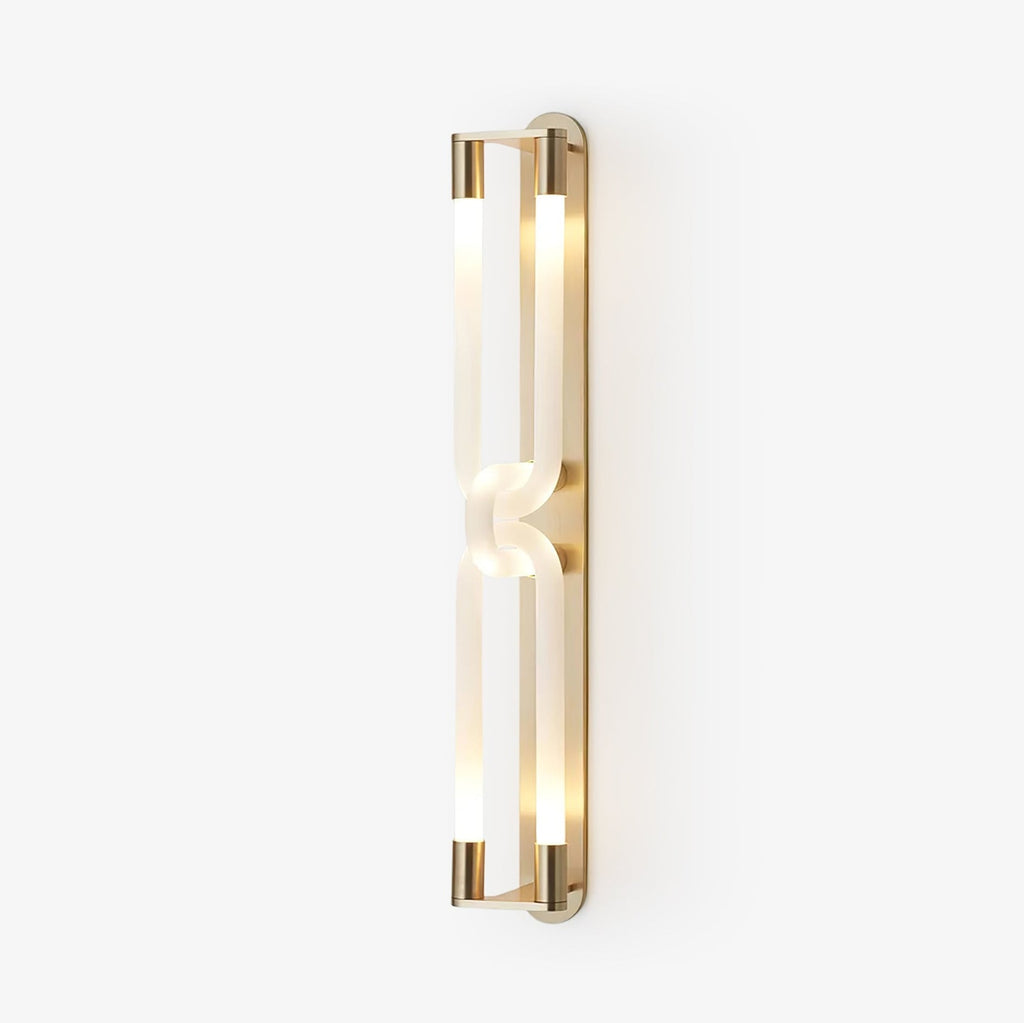 Norrelrose Acrylic Wall Light-Moonnatur
