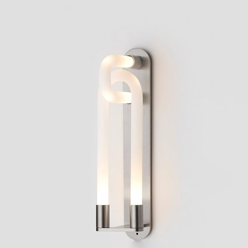 Norrelrose Acrylic Wall Light-Moonnatur