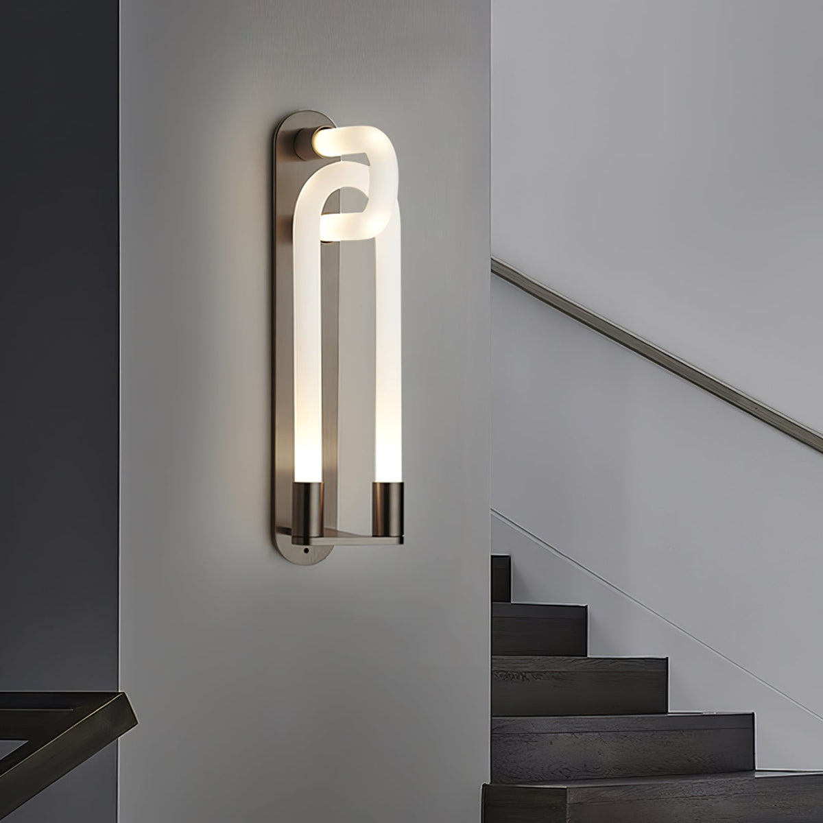 Norrelrose Acrylic Wall Light-Moonnatur