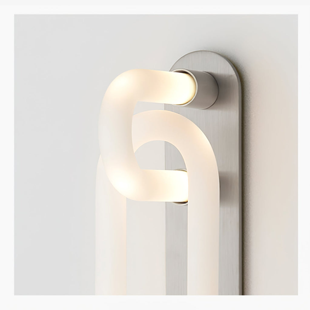 Norrelrose Acrylic Wall Light-Moonnatur