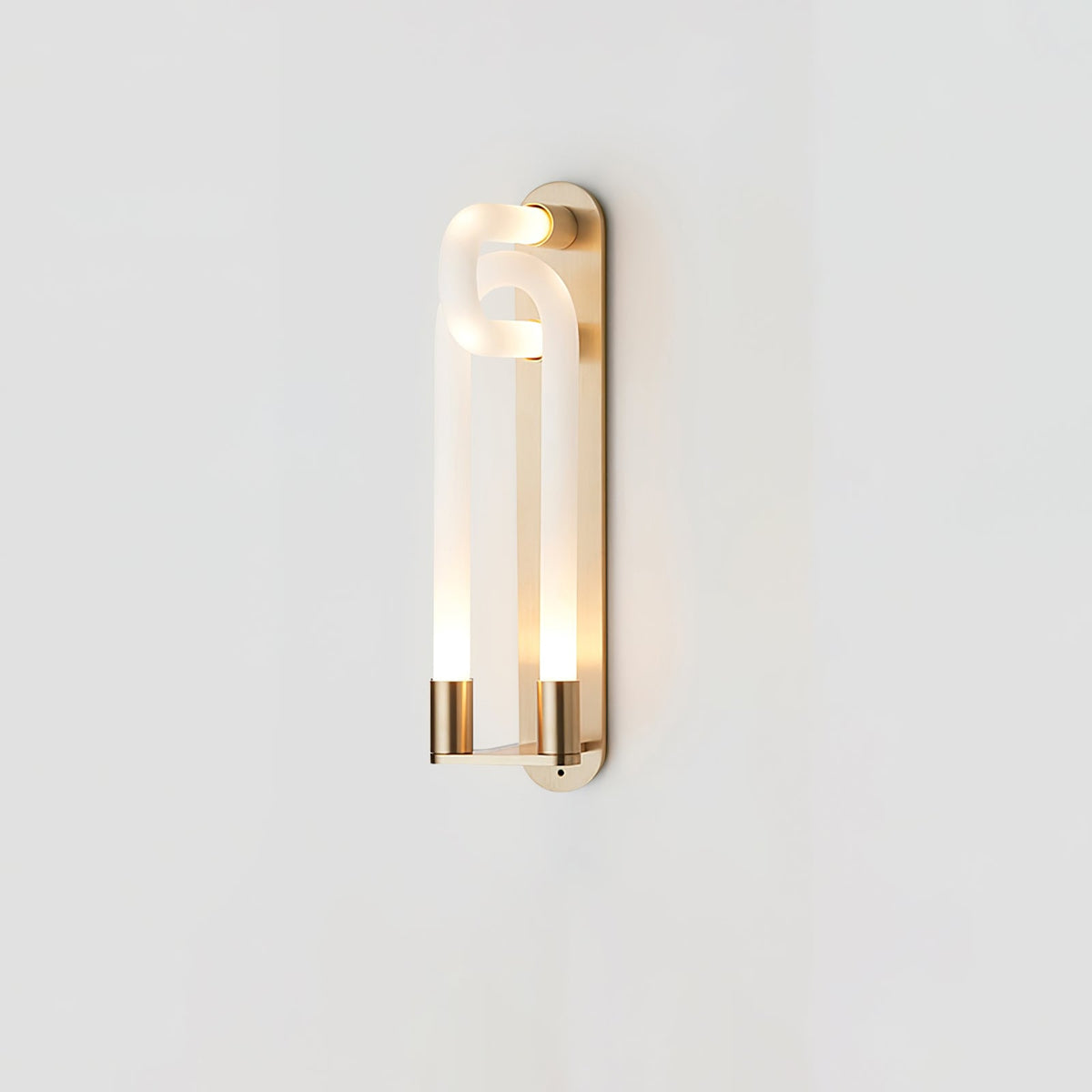 Norrelrose Acrylic Wall Light-Moonnatur