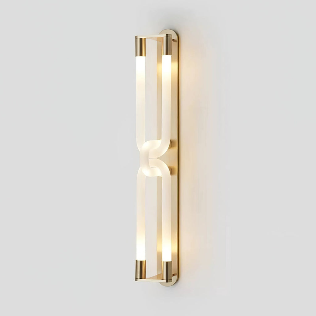 Norrelrose Acrylic Wall Light-Moonnatur