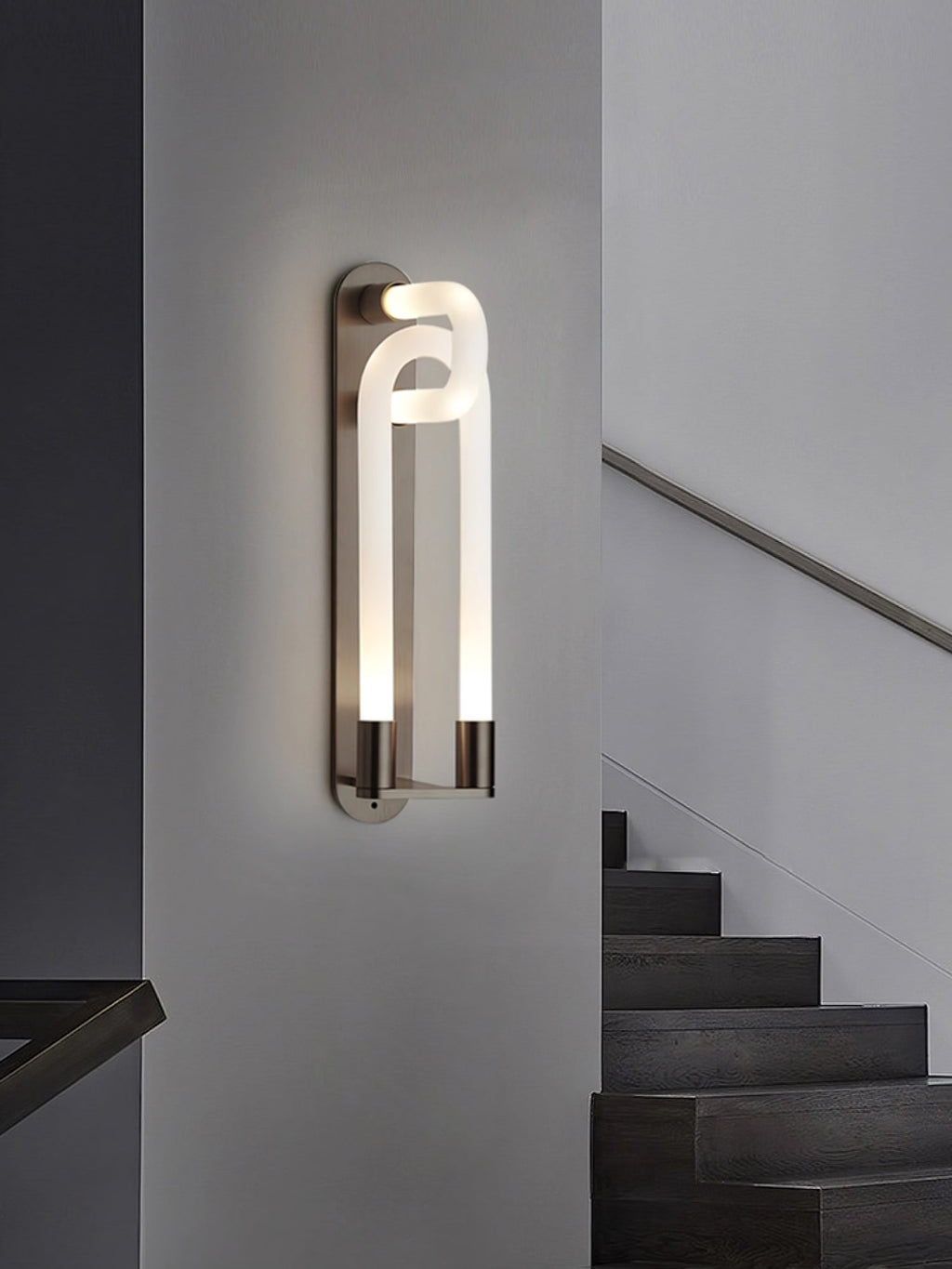 Norrelrose Acrylic Wall Light-Moonnatur