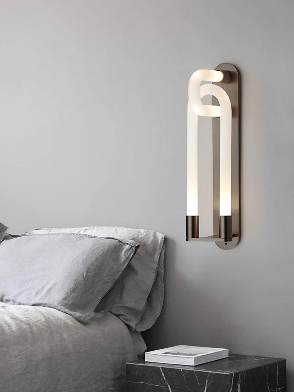 Norrelrose Acrylic Wall Light-Moonnatur
