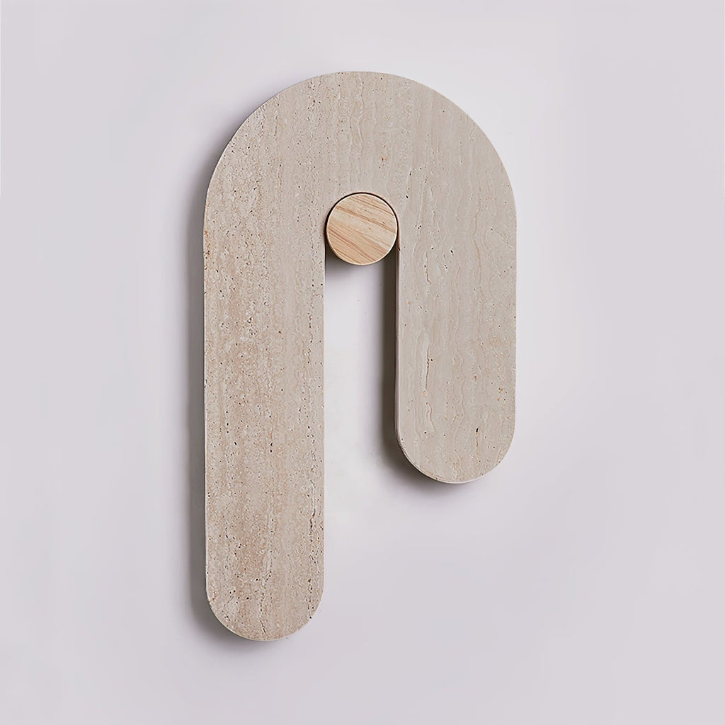 Rovenlyn Travertine Wall Light-Moonnatur