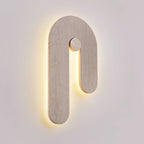 Rovenlyn Travertine Wall Light-Moonnatur
