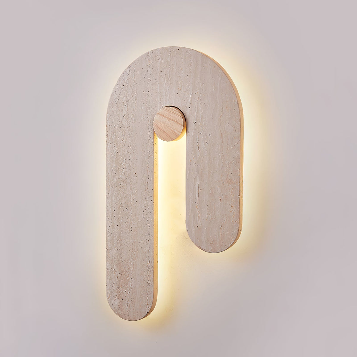 Rovenlyn Travertine Wall Light-Moonnatur