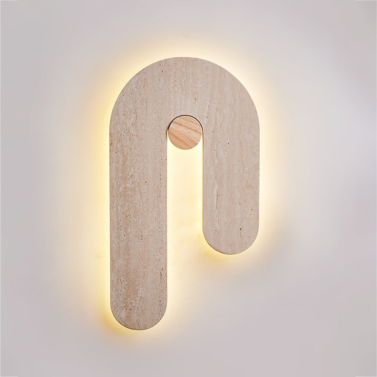 Rovenlyn Travertine Wall Light-Moonnatur