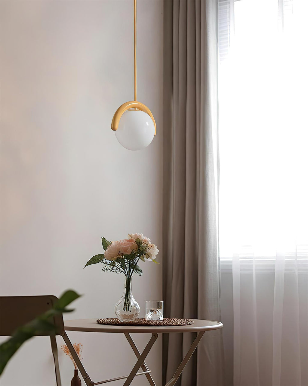 Zorrenelle Glass Pendant Light-Moonnatur