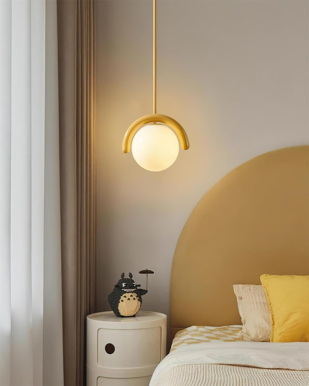Zorrenelle Glass Pendant Light-Moonnatur