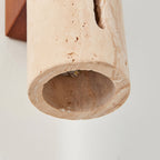 Baldengrove Travertine Wall Light-Moonnatur