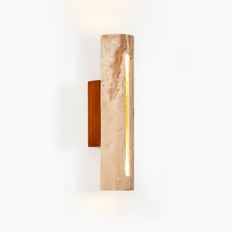 Baldengrove Travertine Wall Light-Moonnatur