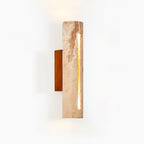 Baldengrove Travertine Wall Light-Moonnatur