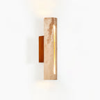 Baldengrove Travertine Wall Light-Moonnatur